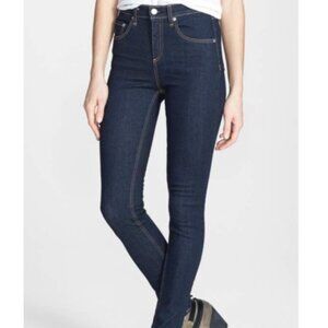 Rag & Bone High Rise Skinny Jeans (Size: 27)
